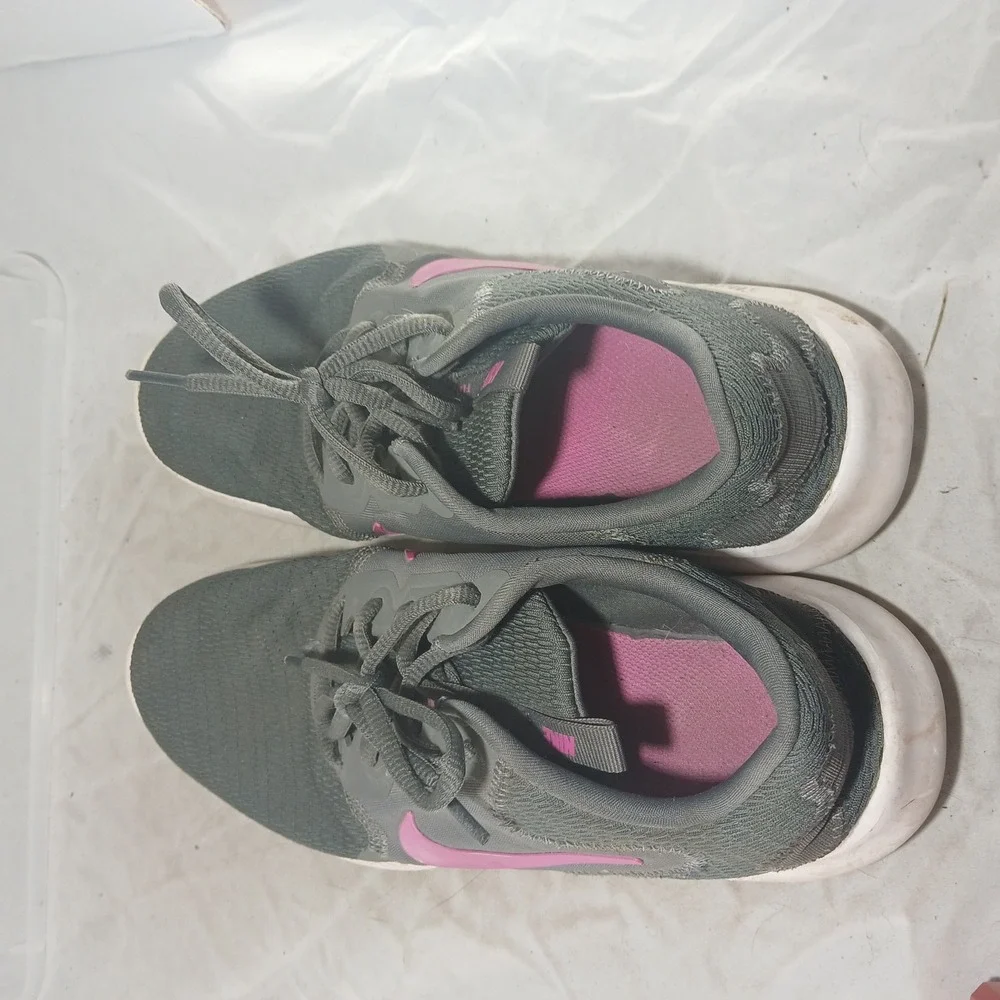 Nike Flex Experience RN 9 Women's Running Shoes Gray Pink Size 7.5‎ W CD0228002
